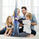 thumbnail image 3 of Rompecabezas CubicFun Burj Khalifa 146 cm LED 136 piezas, 3 of 9