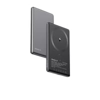 Master-G - Cargador Inalámbrico Powerbank Magsafe 5000Mah Para Iphone - Gris