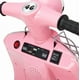 thumbnail image 4 of Moto Electrica Para Niños Vintage Montable A Batería Rosa, 4 of 5