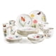 thumbnail image 1 of Juego de vajilla Lenox Butterfly Meadow de 28 piezas de porcelana, 1 of 9