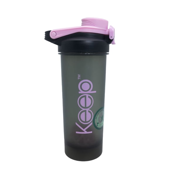 Botella Sport Shaker 700ml Keep Rosado