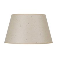 Lamp Shade Cal Lighting Sh-8113-22C, Papel Kraft Redondo Con Tapa Dura