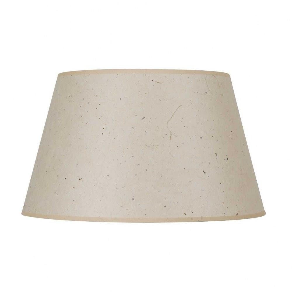 Lamp Shade Cal Lighting Sh-8113-22c, Papel Kraft Redondo Con Tapa Dura
