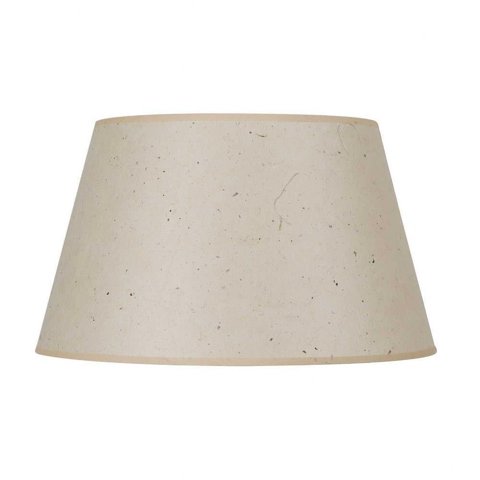 Lamp Shade Cal Lighting Sh-8113-22C, Papel Kraft Redondo Con Tapa Dura