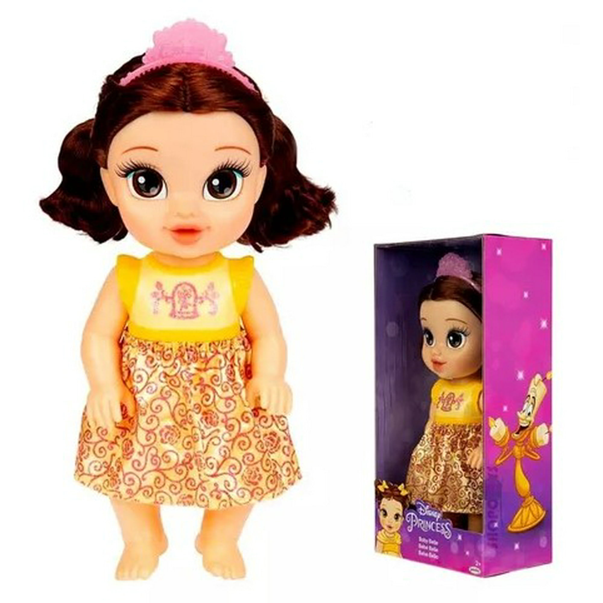 Jakks Princess Muñeca Bebé Belle