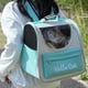 thumbnail image 2 of Mochila Transportador Norplat Viaje Mascota Bolso Gato Perro, 2 of 3