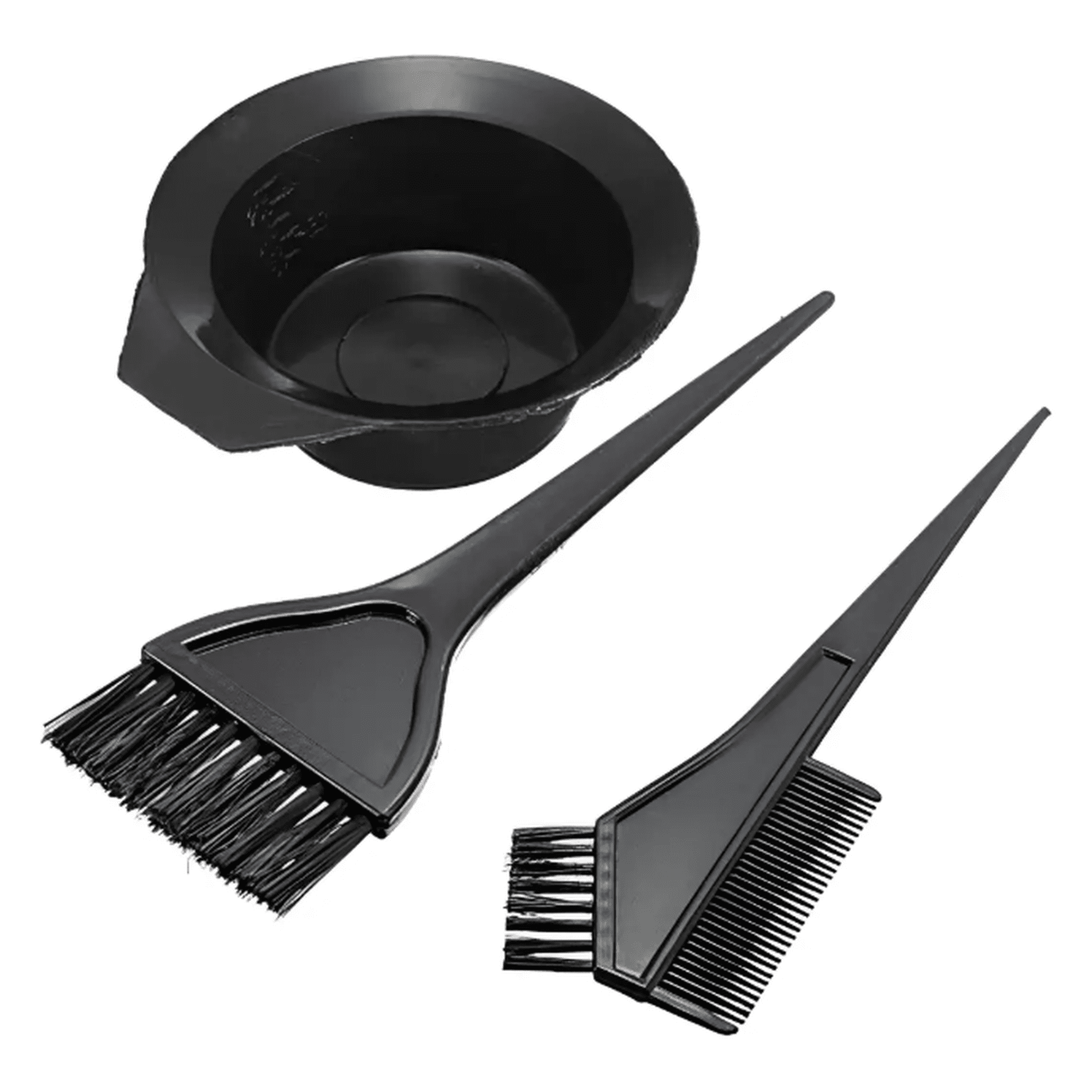 Bienok - Pocillo + Cepillos Peluquería Para Tintura Teñido Pelo