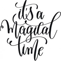 Rienda Libre Graphics - Decomural It'S A Magical Time Fairytale Ws-46595