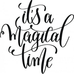 Rienda Libre Graphics - Decomural It'S A Magical Time Fairytale Ws-46595
