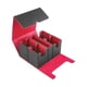 thumbnail image 2 of Caja Protectora Para Baraja De Cartas Coleccionables, Contenedor Para Tarjetas De Colección, Tarjeta De Béisbol, Negro Y Rojo, 2 of 3