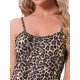 thumbnail image 5 of INSPIRE CHIC Vestido de Noche de Rayón Suave sin Mangas con Tirantes Finos y Cuello Redondo para Mujeres de Regreso a Clases para Primavera Verano Talla 3XL Leopardo, 5 of 6