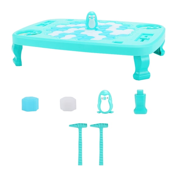 Save Penguin Juego De Mesa No Rompas El Juego De Hielo Para Actividades Niños Niños 30cmx20cmx7cm
