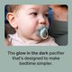 thumbnail image 2 of Chupete Tommee Tippee Nighttime de 6 a 18 meses con brillo en la oscuridad, 2 of 8