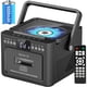 thumbnail image 1 of Boombox BXUS CDW16 CD Cassette Bluetooth 5000mAh FM, 1 of 3