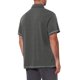 thumbnail image 3 of INSPIRE CHIC Camisas Polo de Manga Corta con Bolsillo y Cuello de Bloque de Color Casual de Verano para Hombre M Negro, 3 of 6