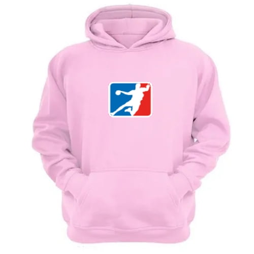 Polerón Canguro Handball Rosa Talla L Unisex