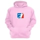 thumbnail image 1 of Polerón Canguro Handball Rosa Talla L Unisex, 1 of 3