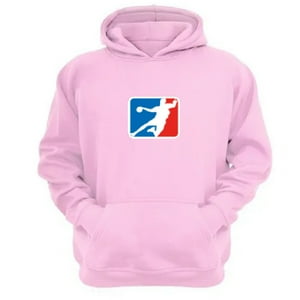 Genérico - Poleron Canguro Handball Rosa Talla S Unisex