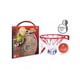 thumbnail image 1 of Aro de Básquetbol con Pelota Malla y Bombin Jr, 1 of 2