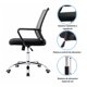 thumbnail image 4 of Silla de Oficina Negra y Gris Ergonómica Ajustable Santiago, 4 of 10