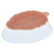 thumbnail image 4 of Bandeja De Brotes De Hierba Para Gatos Con Orificios De Drenaje Para Jardín, Invernadero, Color Blanco, Naranja, 4 of 5
