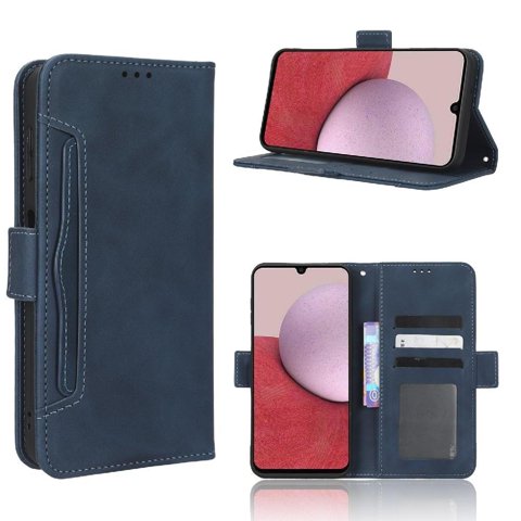 Funda Tipo Billetera Foxdock Para Samsung Galaxy A14 4G – Tapa Flip Con Tarjetero