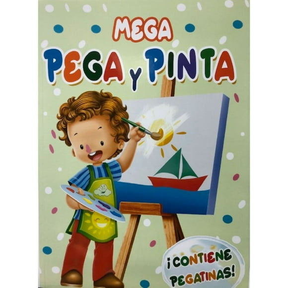 Mega Pega Y Pinta