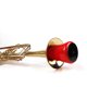 thumbnail image 4 of Silenciador ligero Practice Trumpet Mute PAMPET, rojo, 4 of 8