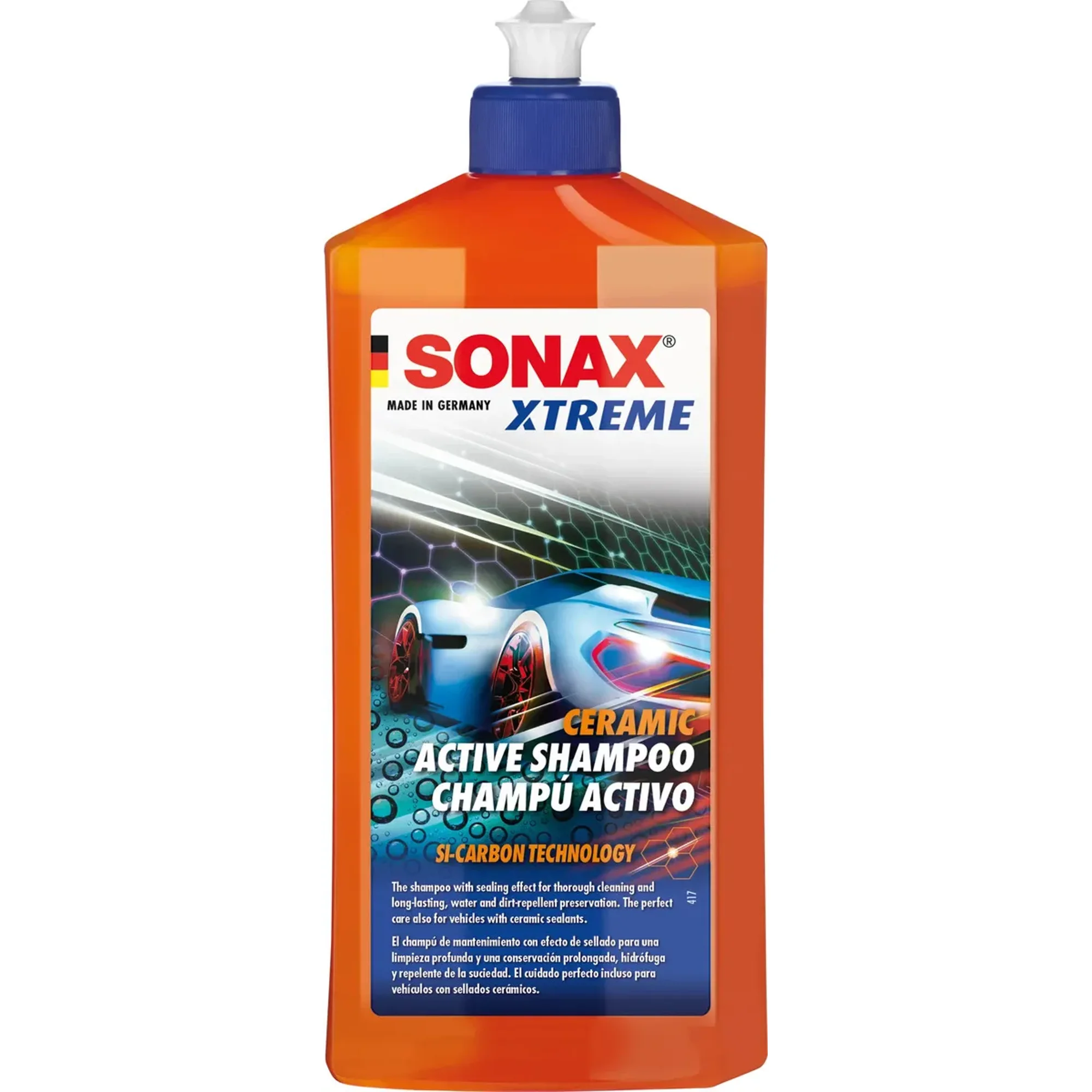 Shampoo Líquido Sonax Cerámico 500ml Biodegradable
