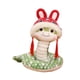 thumbnail image 5 of Animal De Peluche Dormitorio De Cumplea?os Regalo Para El Hogar A?o Nuevo Chino 2025 Serpiente De Peluche Verde 35 Cm, 5 of 5