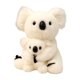 thumbnail image 2 of Koala Bear Toy De Peluche Huggable Mum Y Baby Koala Plush Toy Para Ni?os Adultos White, 2 of 5
