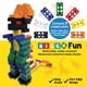 thumbnail image 4 of Set Jumbo de Bloques de Construcción BiggoBlocks de 336 Piezas, 4 of 9
