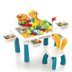 thumbnail image 3 of MESA DE JUEGO CON SILLA Y 102 PIEZAS DE Bloques, 3 of 7