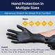 thumbnail image 5 of Guantes Dark Light De Nitrilo Sin Polvo 9 Mil Xl, 5 of 7