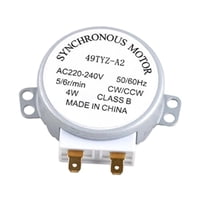 Bothyi - Parte Del Plato Giratorio Del Horno Microondas Corriente Alterna 220-240V Motor Síncrono