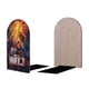 thumbnail image 2 of ¿Y si…? Sujetalibros decorativos temáticos, tope para estantería con base antideslizante, uso dual para hogar y oficina - 2 piezas, 2 of 6