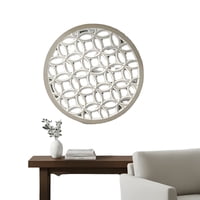 Genérico - Cuadro Decorativo Madera 35X35 Cm