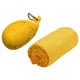 thumbnail image 3 of Toalla fresca para gimnasio, envoltura para el cuello y la cara, toalla suave y fresca para climas cálidos, ideal para correr, viajar, nadar y practic Amarillo, 3 of 5