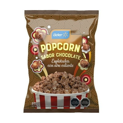 Pop Corn Chocolate 270 G Lider