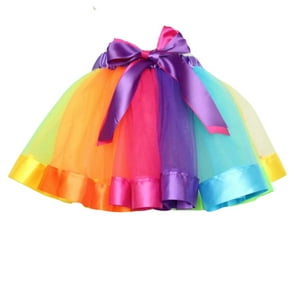 Handydeco - Falda Tutu Hermosos Colores Para Niñas