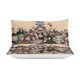 thumbnail image 3 of Fairy Tail Anime Home Bed 3-piece Set Classic Japanese Anime Polyester Wash Student Dormitory Set, 3 of 5