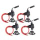 thumbnail image 4 of 4 Conectores De Cable De Puerto De Pared Lateral Con Enchufe SAE De 30 Cm De Conexión Rápida Con 4 Tornillos, 4 of 5