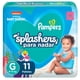 thumbnail image 1 of Pañales de Bebé Pampers para Piscina G, 11 Un, 1 of 6