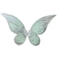 thumbnail image 1 of Mariposa Brillante Angel Fairy Wing Party Fancy Dress Verde + Blanco Adulto, 1 of 5