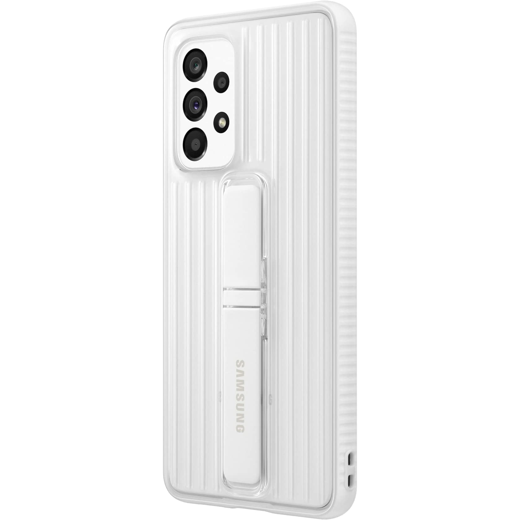 Funda Para Samsung Galaxy A53 5g Con Soporte Protectora Blanca
