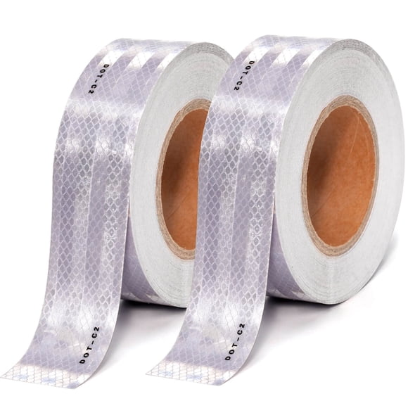 Cinta reflectante de seguridad THKULKME DOT-C2 2 x 60 m impermeable