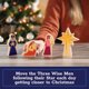 thumbnail image 2 of Calendario de Adviento navideño y Playset Star From Afar, 2 of 5