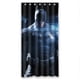 thumbnail image 1 of Cortina de ducha de superhéroe de Los Vengadores Batman, juego de cortina de baño con ganchos, tamaño 36 x 72 pulgadas, 1 of 3