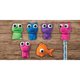 thumbnail image 2 of Raymond Geddes Animal Pencil Top Erasers for Kids Pack of 5, 2 of 3