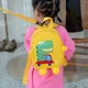 thumbnail image 2 of Cartoon Baby Harness Backpacks Cute Dinosaur Anti-lost School Bags Kindergarten Kids Girls Boys Schoolbag Toddler Rucksack, 2 of 3